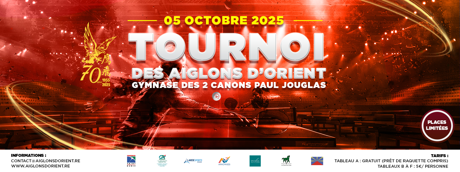 Tournoi des Aiglons d'Orient